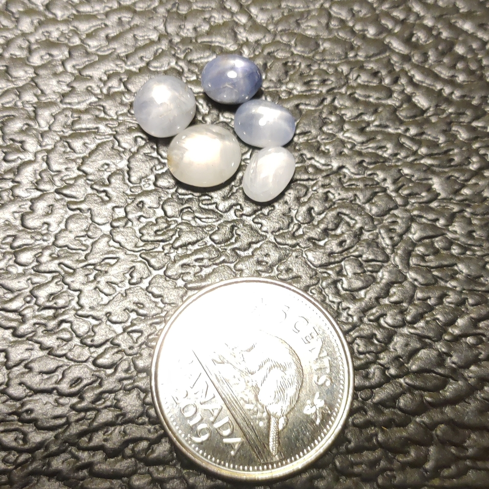 Blue Sapphire Cabochon #66